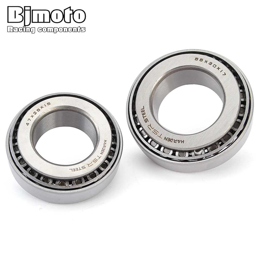 Motorcycle Steering Head Bearing For Suzuki GSX600 GSX650F GSX 750 1000 1100 1200 1250 GSR750 RG125F RG250 RGV250 RG500 GSXR400