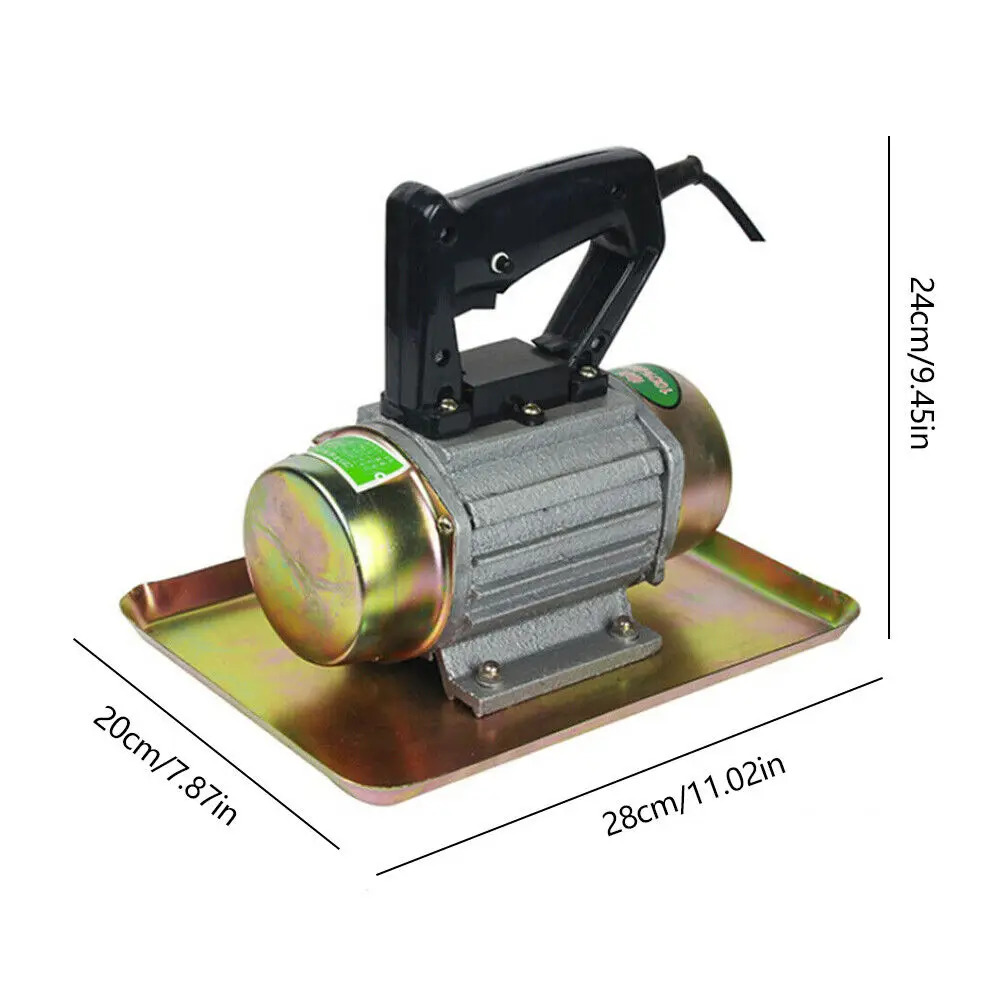 Concrete Flat Plate Vibrator Hand Held Single-phase Electric Flat Plate Vibrator