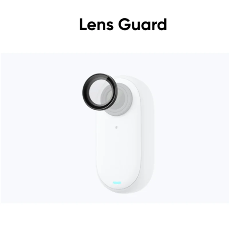

AY14-2 шт., запасные части для защиты объектива, аксессуары для Insta360 GO 3, аксессуары для экшн-камеры для GO 3, защита объектива