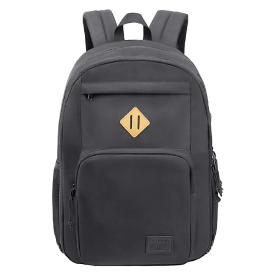 

Light Weight Travel backpack for Men and Women Laptop Backpack for Work Large Bag for College Water Resistent GRAY