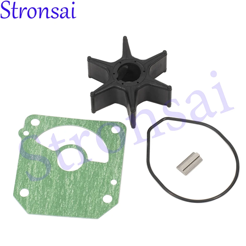 06192-ZW1-000 Water Pump Impeller Repair Kit For Honda Outboard Motor 75/90/115/130 HP 06192-ZW1-000 18-3283 Boat Engine Part