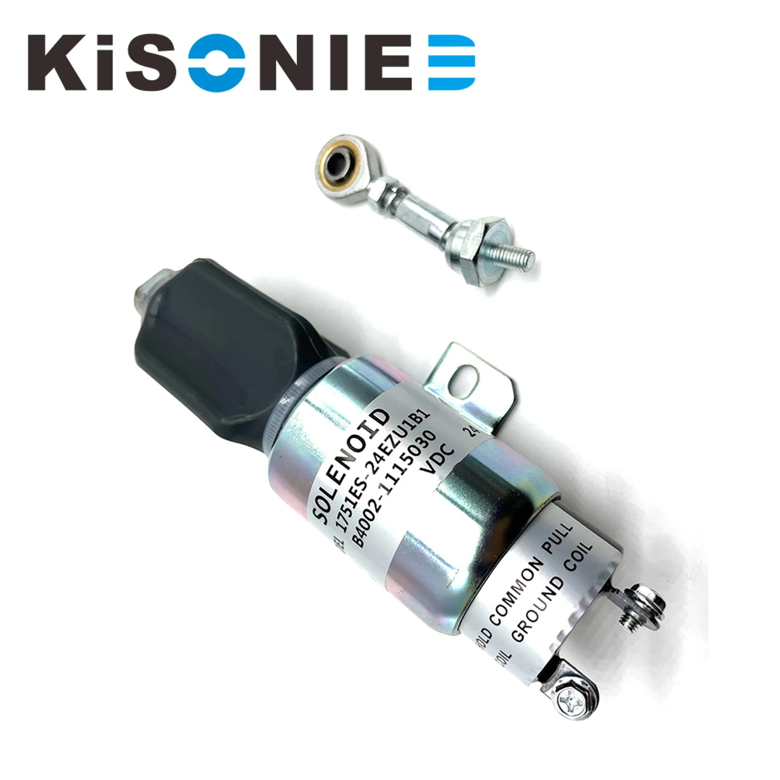 24V Fuel Shut Off Stop Solenoid B4002-1115030 1751-24E7U1B1S5 SA-3796-24 For Cummins 6CT8.3L Engine Komatsu PC60-7 PC120-7