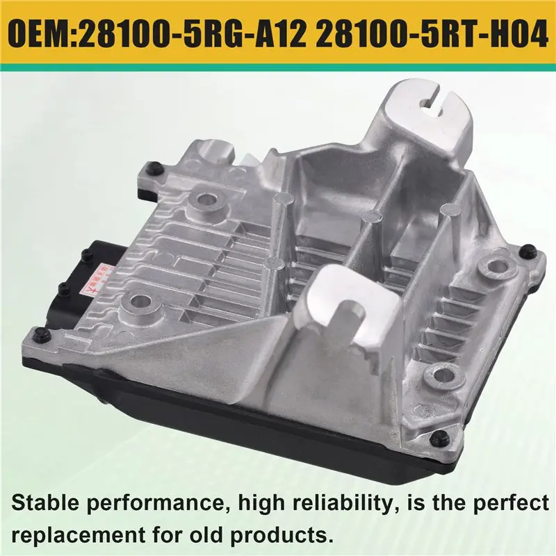 A48P-Car TRANSMISSION CONTROL MODULE 28100-5RG-A12 For HONDA CR-V 1.5L CVT AWD AT 2017-2021