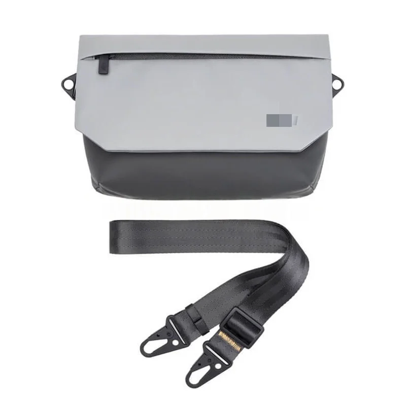 Storage Bag for DJI OSOM Mobile 6/SE/4 Crossbody Mini Bag Portable Shoulder Case for OM4/Action/Pocket 2 Insta360 Flow Accessory