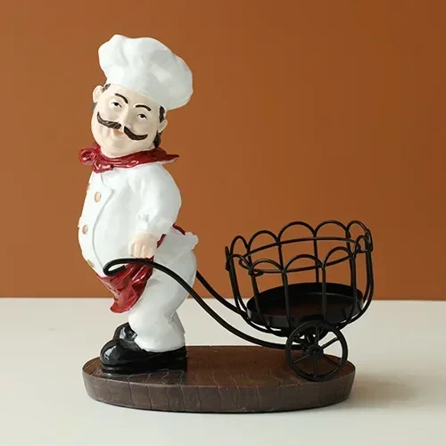 

24cm Simplicity modern European style originality cook Wine rack Internet celebrity hotel Restaurant decoration home accessories