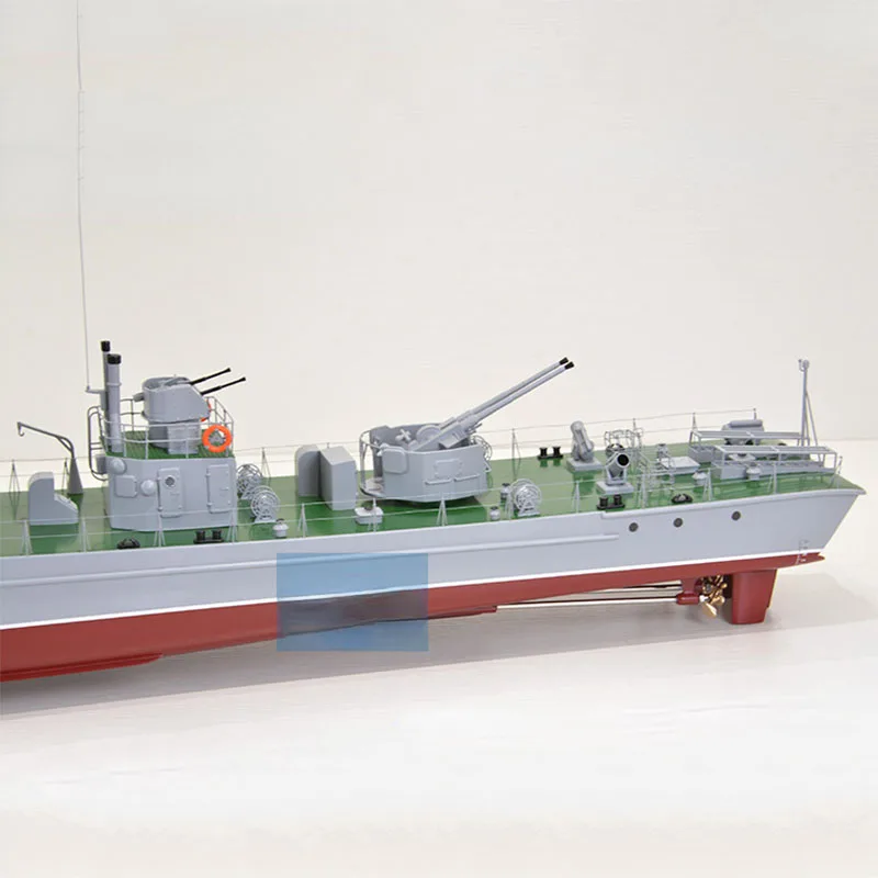 Typ 037 U-Boot-Jagd modell fern gesteuertes fertiges Kriegsschiff xisha Seeschlacht modells chiff