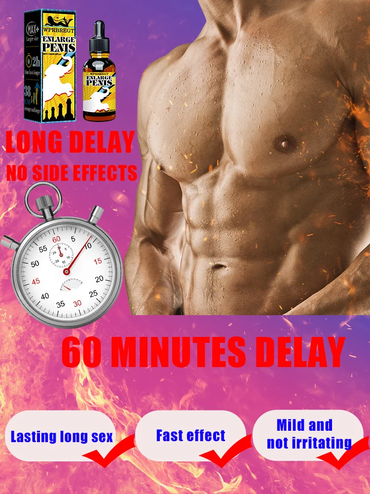 

Male penis lasts 60 minutes, ejaculation delay, penis erection, orgasm sex supplies lubricant