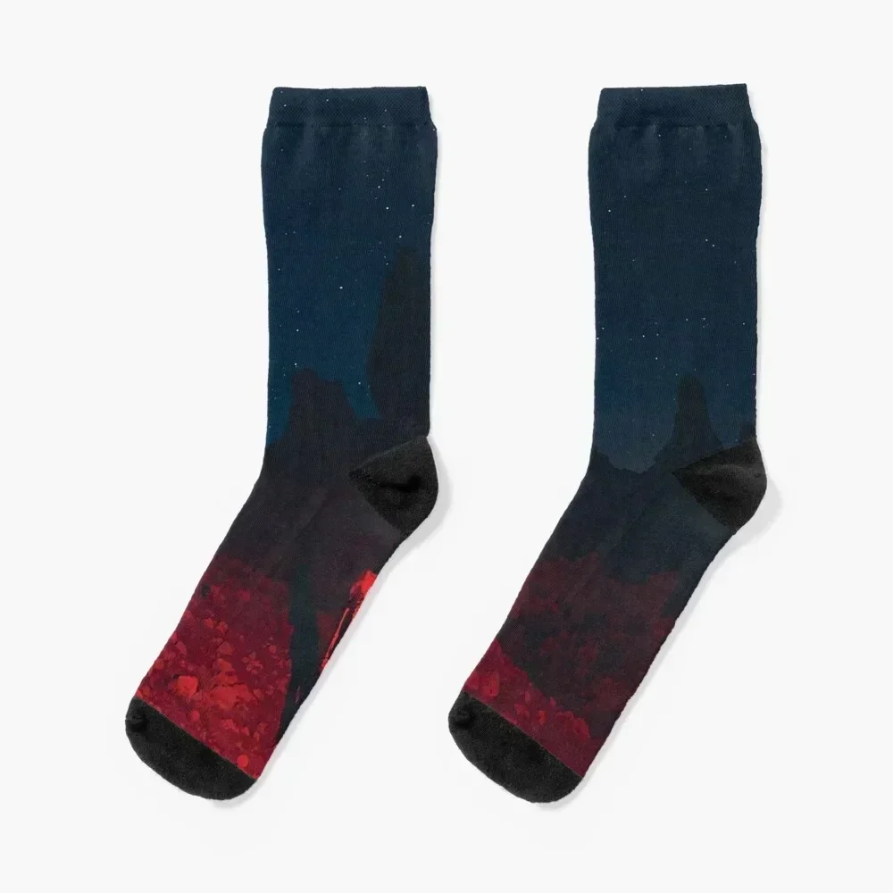 

Night Bridgers Land Star Socks gifts anti-slip Novelties aesthetic Socks Woman Men's