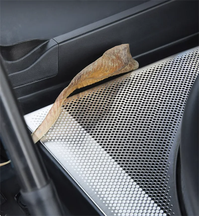 

LHD For AITO M9 2024 Accessories Car Front Hood Dustproof Net Car Styling Stainless Steel 2PCS/SET