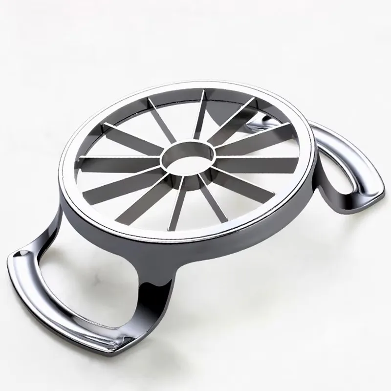 Heavy-Duty Zinc Alloy Kitchen Tool for Effortless Pear and Orange Slicing at Home