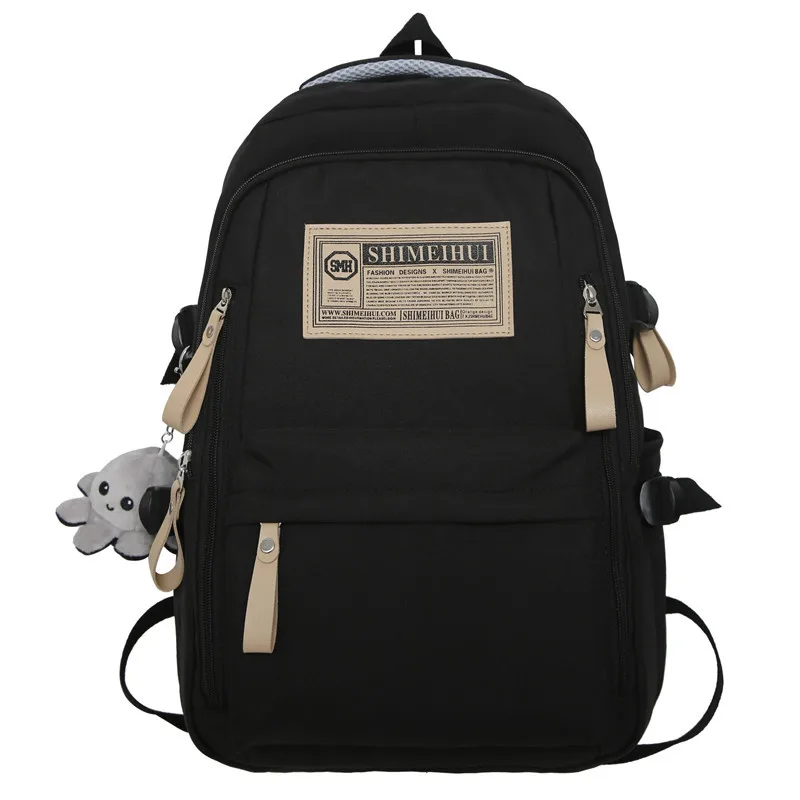 2025 New Unisex daily Backpack schoolbag For students women college computer backpack large capacity high school schoolbag