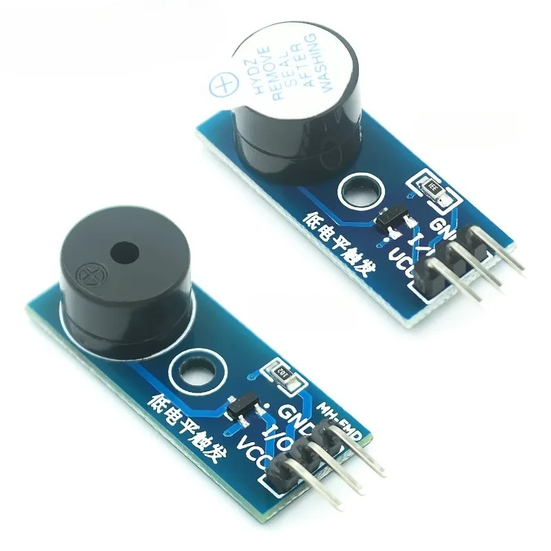 Passive / Active Buzzer Module Alarm Sensor Beep Audion 9012 Drive 3.3-5V For Arduino Smart Car