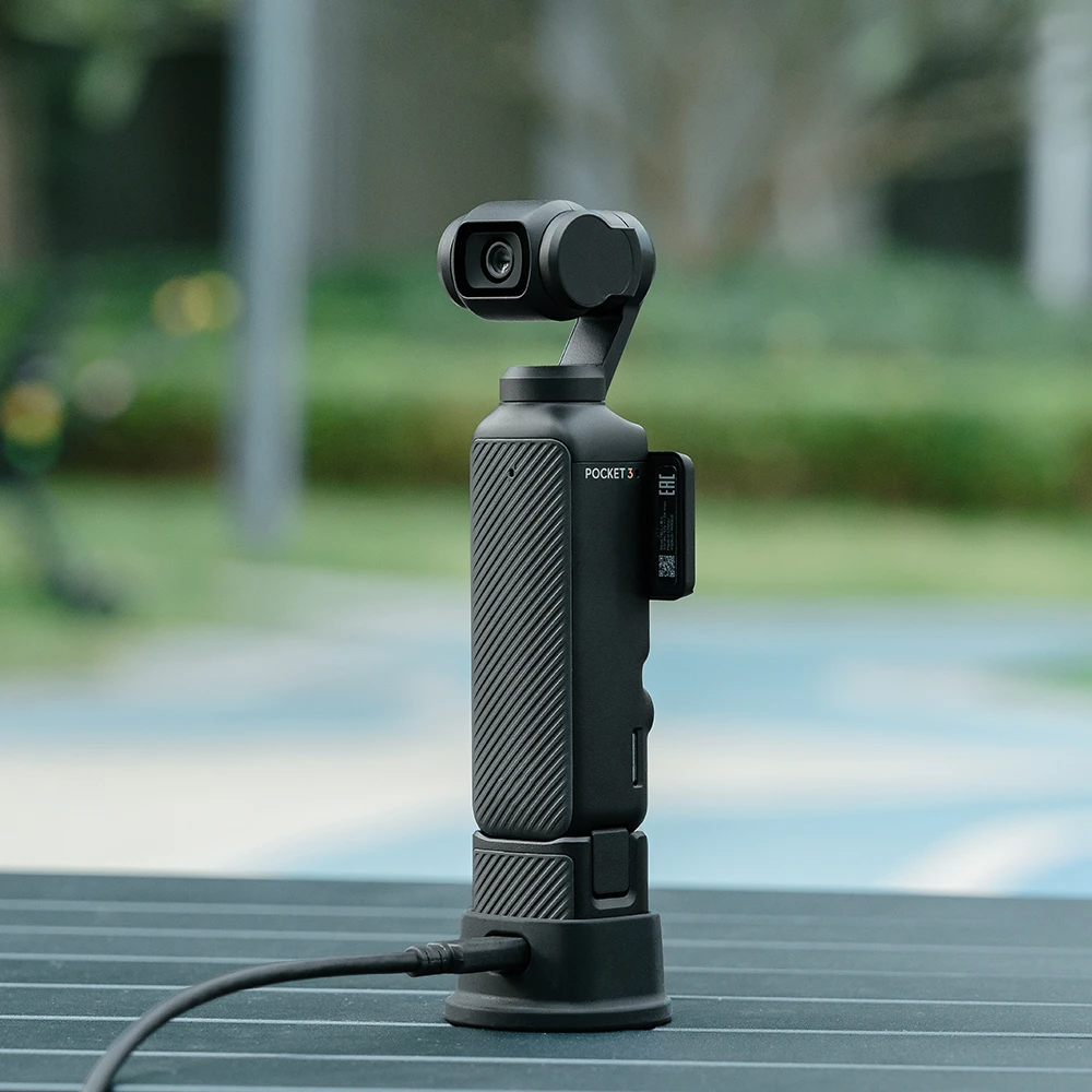 สําหรับ DJI OSMO Pocket3 ขาตั้งจอแสดงผลฐานซิลิโคนฐานยึดกันลื่นฐานกล้อง