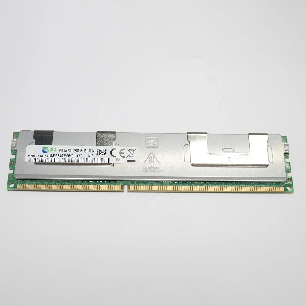 삼성 RAM 32GB 4Rx4 DDR3L 1333 PC3L-10600R ECC REG 서버 메모리 M393B4G70DM0-YH9