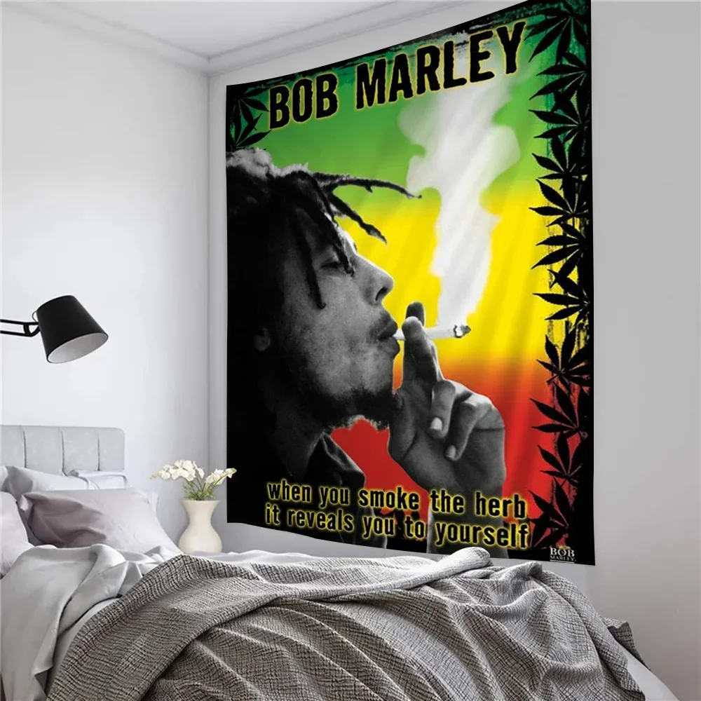 

Keep Calm And Smoke Weed Bob Marley Hanging Bohemian Tapestry Bohemian Wall Tapestries Mandala Cheap Hippie Wall Hanging