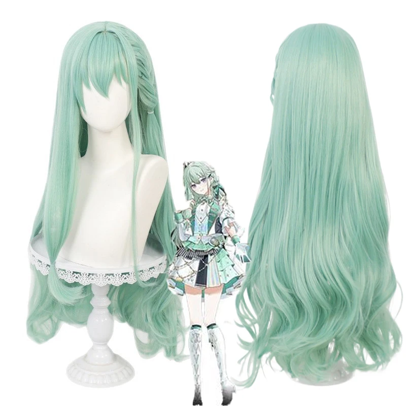 In Stock Kusanagi Nene Cosplay Wig Game Project Sekai 5th Anniversary Wig for Adult Synthetic Hair Heat Resistant Fiber +wig Cap