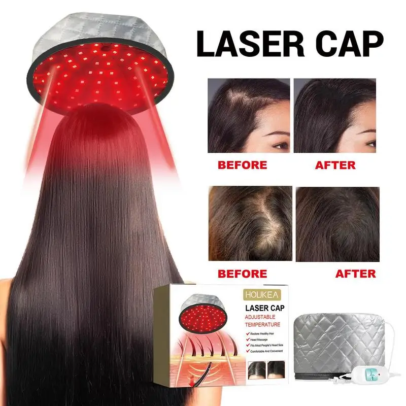 Hair Steamer For Deep Conditioning,Heating Caps Hair Adjustable Steamer Caps Electric Hot Heating Hat Salon Electric Caps