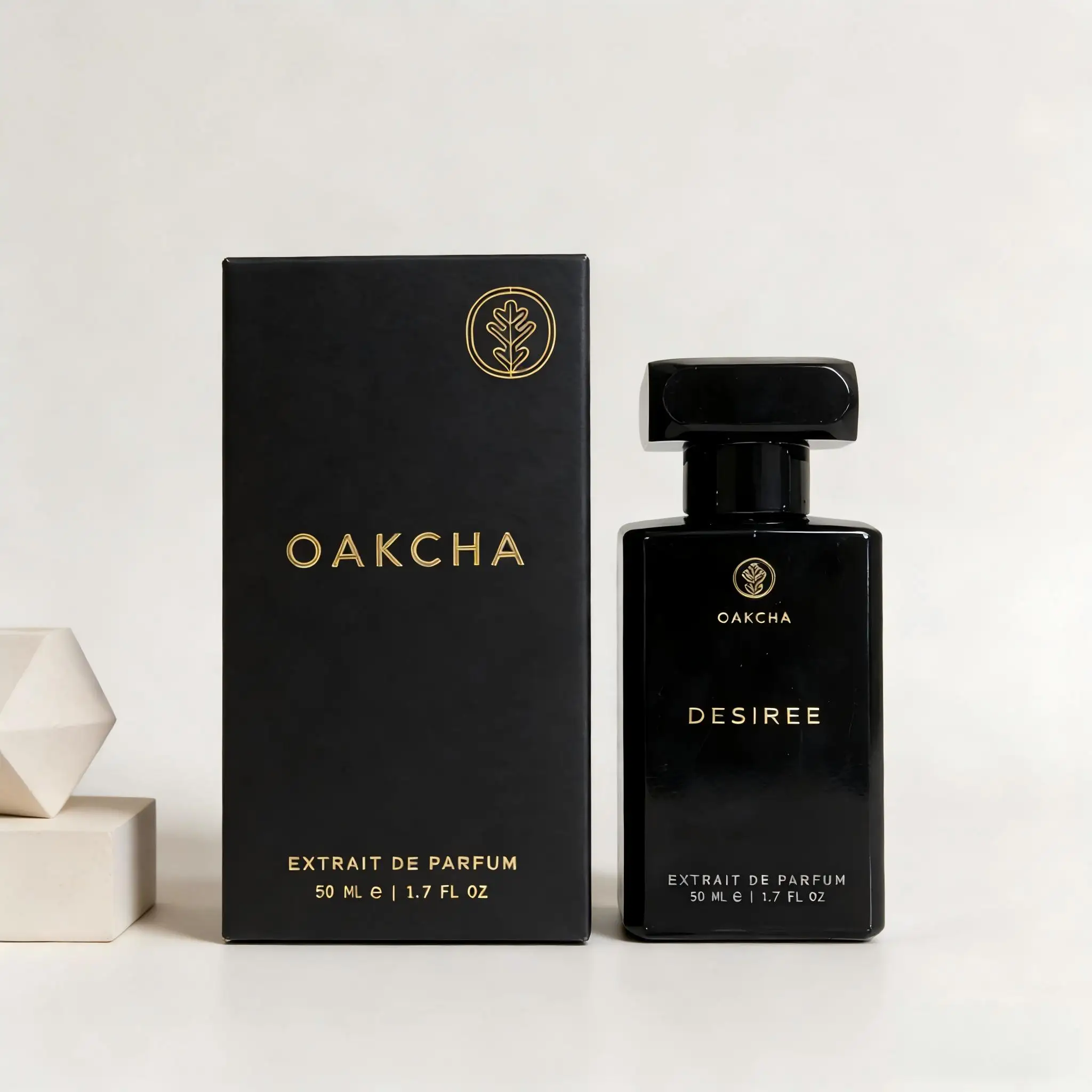 

Oakcha Desire Unisex Extrait de Parfum - Rich Amber & Woody Fragrance, Perfect Gift for All