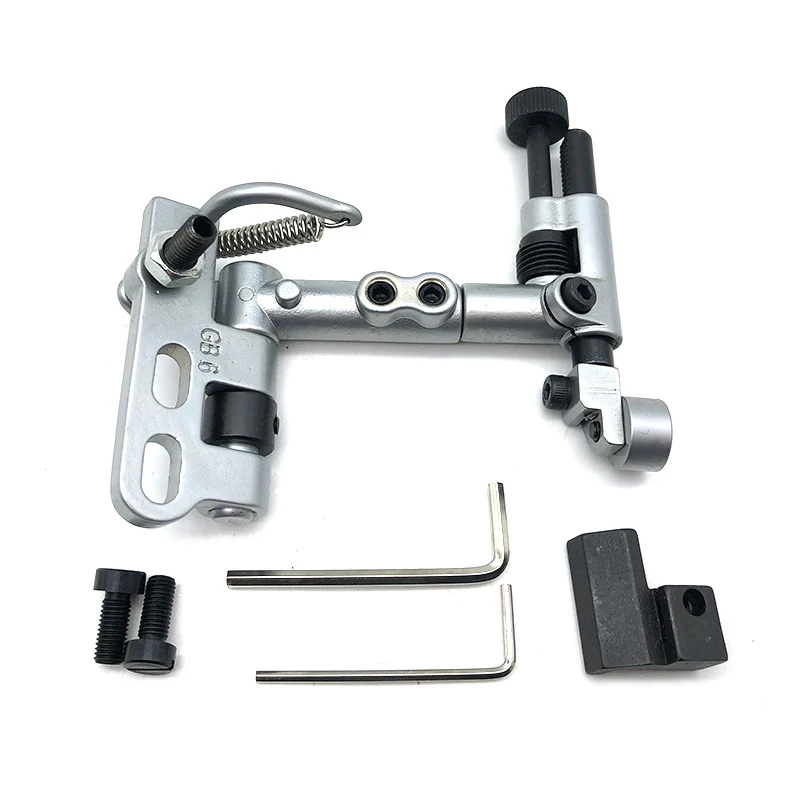 Accessoires pour machine à coudre GB-6, colonne haute suspendue près de 8365 suspendue près de côté à côté, localisateur de bord réglable