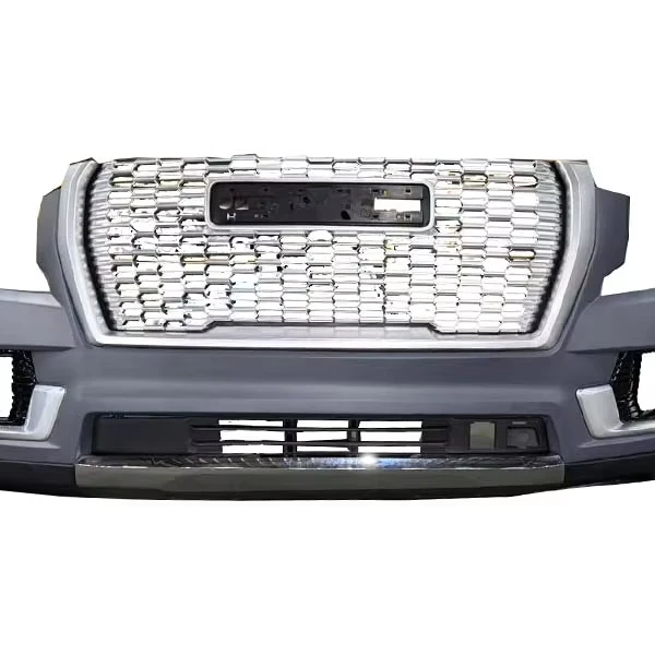 

OEM Auto Body Systems New High Quality Carbon Black Front Bumper Kit For Yukon 2021 Bolt-On Installation 100% Fitment