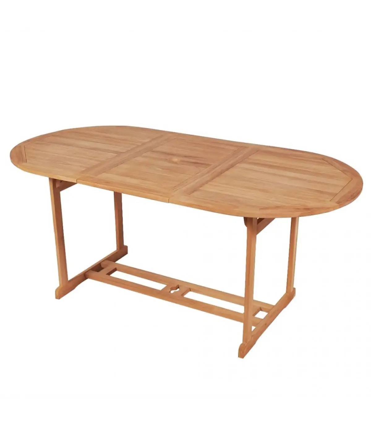 Garden tables solid teak wood garden table 180x90x75 cm