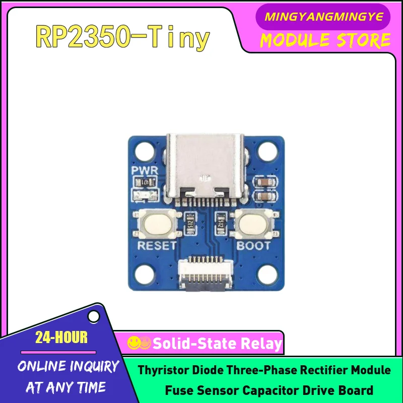 RP2350-Tiny-Kit RP2350 Tiny Micro Development Board Dual Core Dual Architecture Processor MicroPython NEW IN STOCK