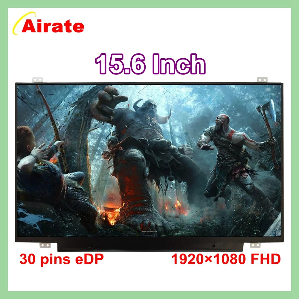 

15 6 Inch LCD Screen NT156FHM-N41 NT156FHM N41 N31 B156HTN03.0 B156HTN03.4 3.5 B156HTN03.8 N156HEG-EAB N156HGE-EAB 1920*1080