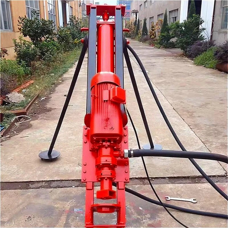 DTH Drilling Machine with Telescopic Boom Extended Reach for Drilling Over Obstacles and At Heights Customized High Efficiency