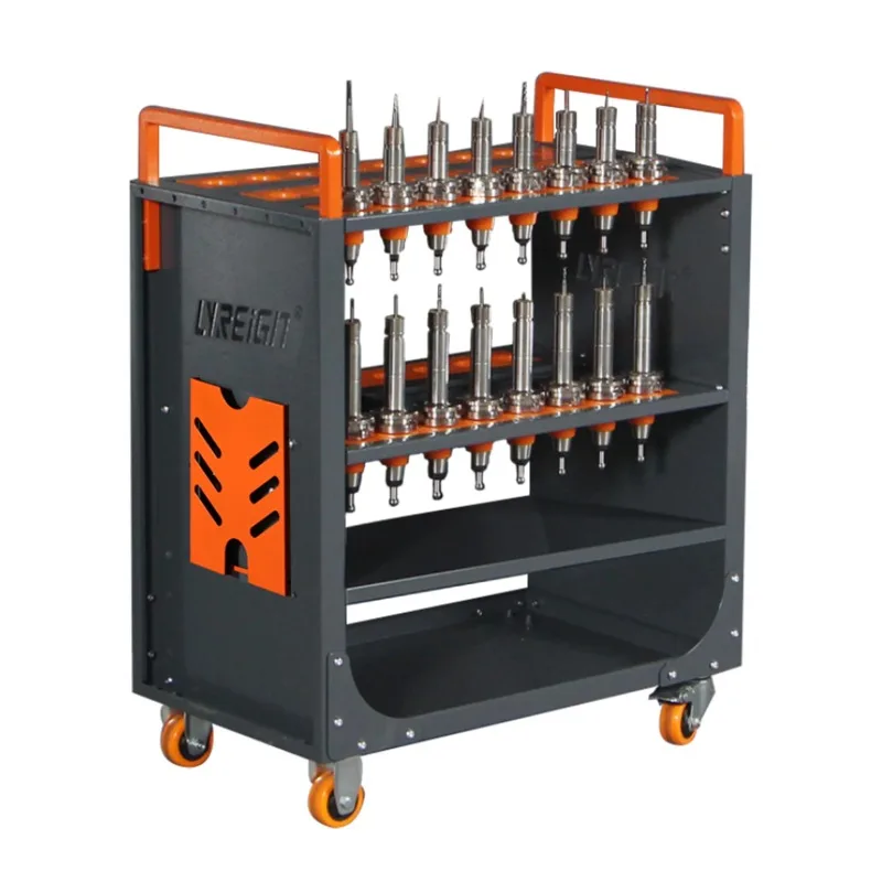 

CAPTO BT30/BT40/BT50/HSK63/HSK100 CNC Holder Storage Trolley Cart Ool Holder Tooling Trolley MTT-B5