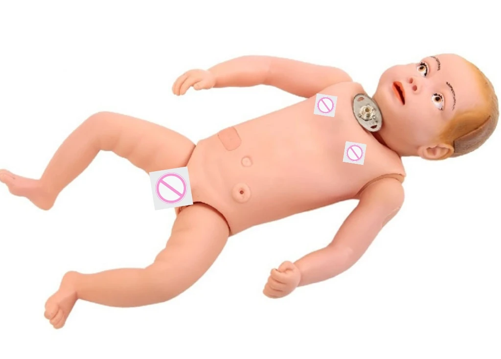 

Advanced Infant Tracheotomy Care Model Baby Nursing Training Simulator