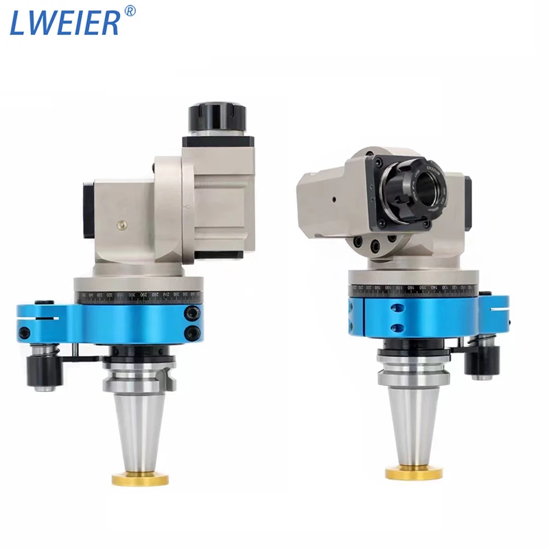 

Customized CNC Machine Tools Angle Milling Head AG90-ER16 Right Angle Head