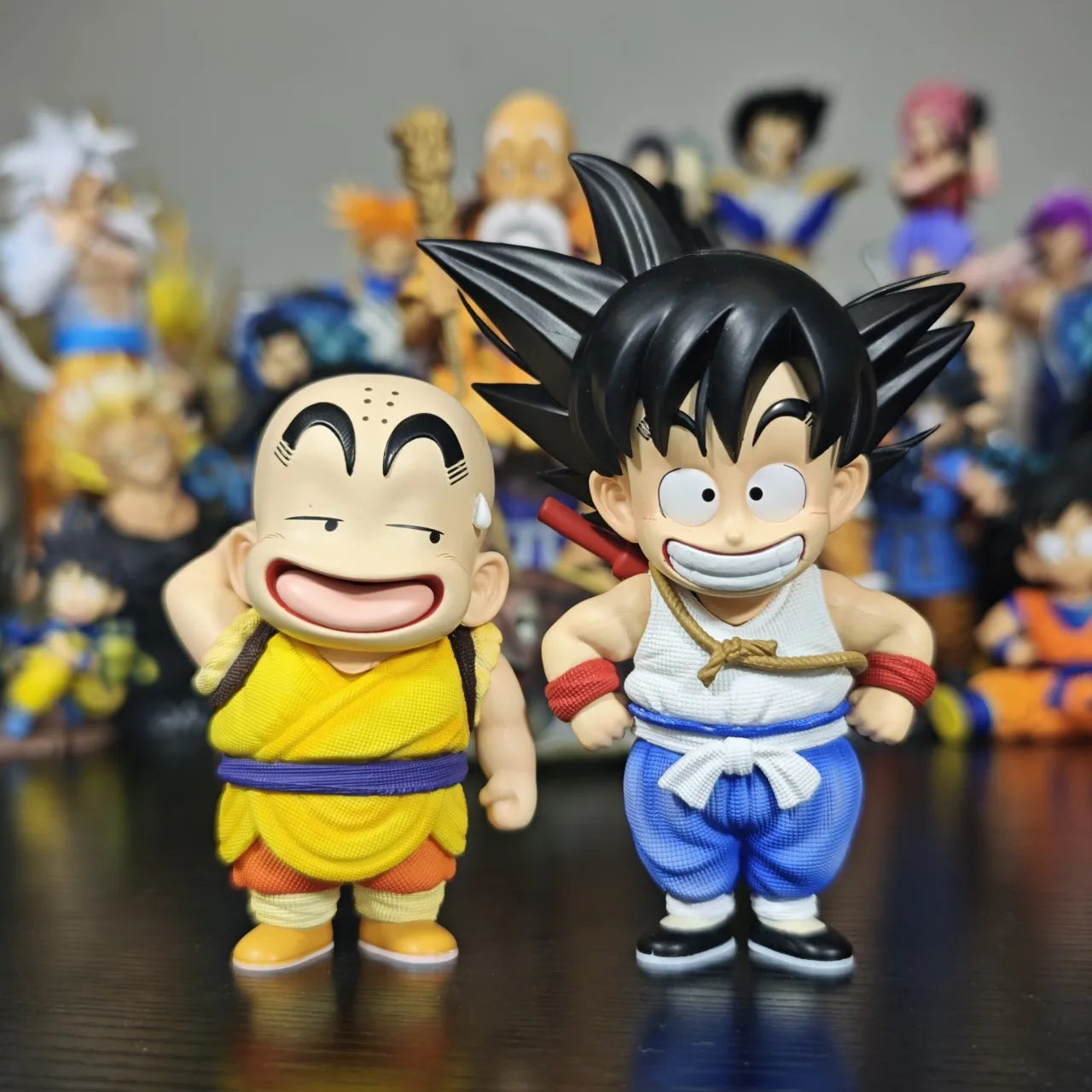 

New Anime Dragon Ball Figure Son Gohan Anime Figure Kuririn Action Figures Pvc Statue Collectible Model Toys Gift