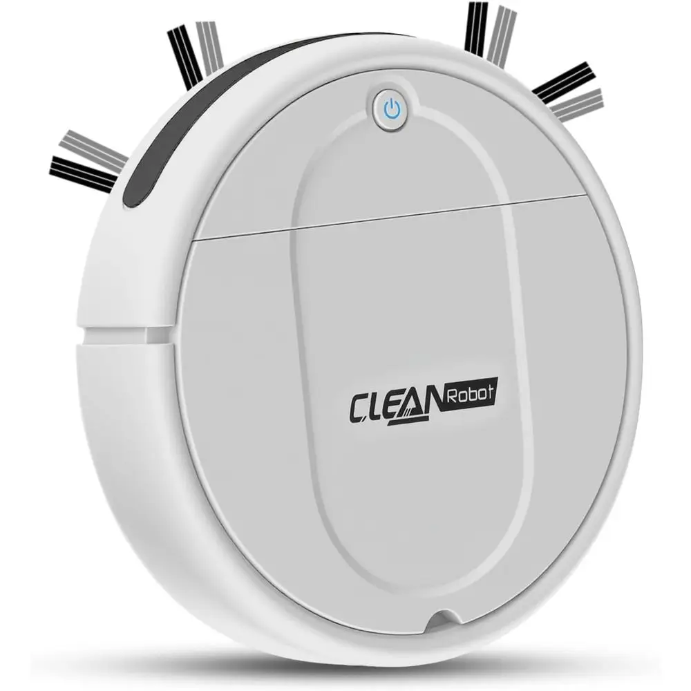 

Vacuum and Mop Combo, Wireless Touch Button, Silent, Obstacle Avoidance Suitable for Home Tiles