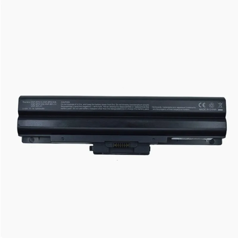11.1V  4400mAh VGP-BPS13/B VGP-BPS21 VGP-BPS21A Laptops Battery for SONY BPS21B BPL21 BPS13/Q BPS13/S