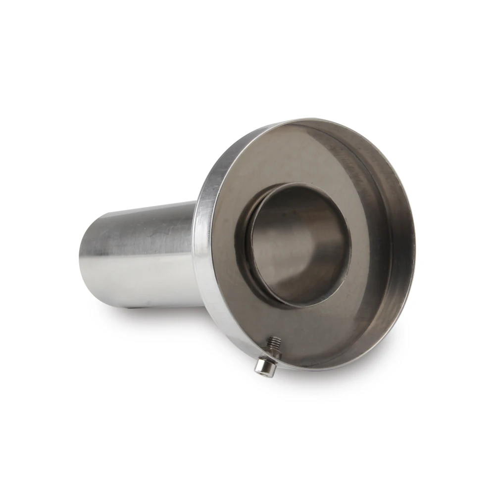 Universeller 3,5'' / 4'' / 4,5'' Runder Abnehmbarer Edelstahl-Auspuffschalldämpfer für Autos – Detail 8