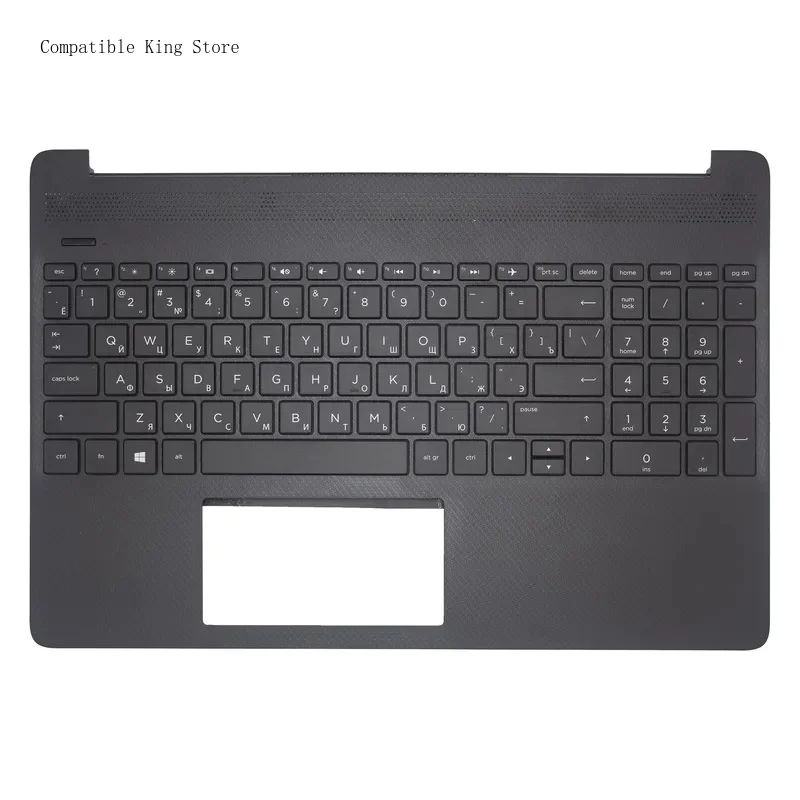 P for HP 15-EF 15S-EQ 15-DY 15S-FQ TPN-Q222 NEW US Keyboard Laptop Palmrest Upper Cover Top Case Backlit L63578-001 L63579-001