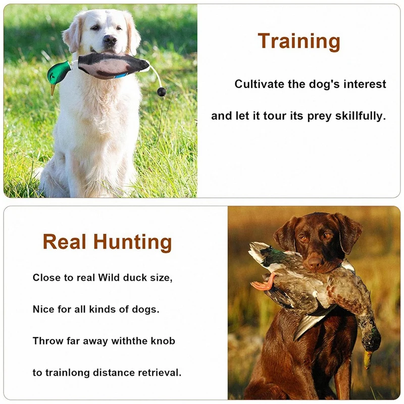 Манекен-бампер имитирует мертвую маленькую турецкую игрушку-бампер для тренировки щенков или взрослых охотничьих собак