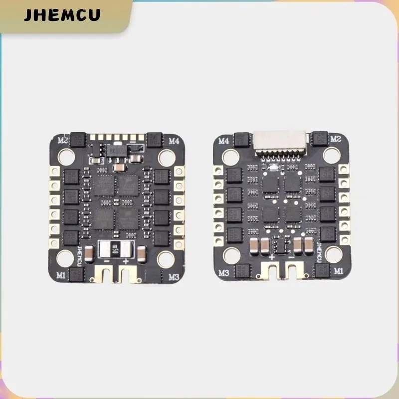 

JHEMCU новый EM40A Bluejay ESC DShot600 2-6S 4in1 бесщеточный ESC для FPV Racing фристайл микродроны DIY Запчасти