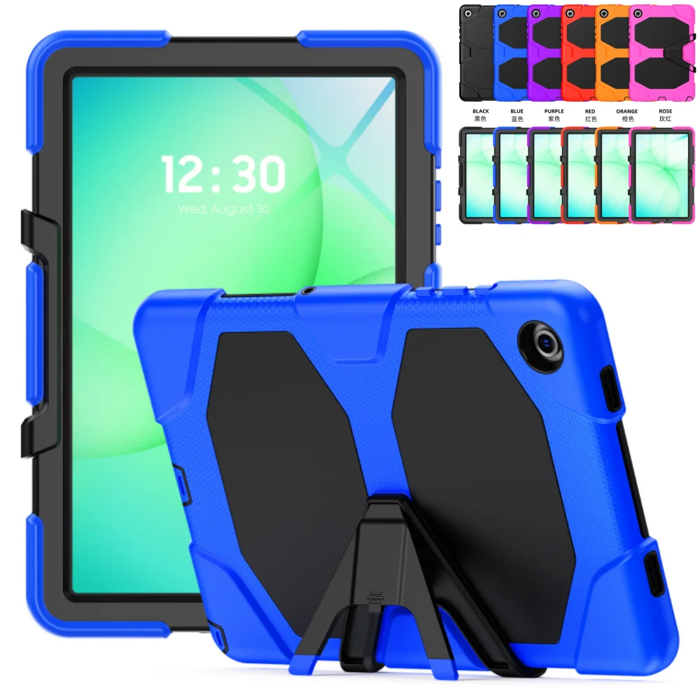 

Чехол для Samsung Galaxy Tab A11Plus 11 дюймов SM-X230 X236 A9Plus 11 дюймов X210 X216B X218U Трехслойный чехол-подставка с ПЭТ-пленкой