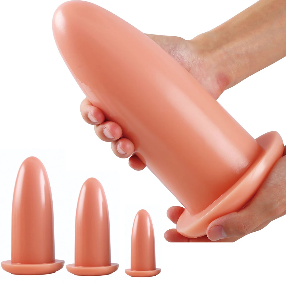 Huge Anal Plug Dildo Soft Big Anal Dilator Stimulate Vaginal Anus Butt Plug Sex Toys for Women and Men Sex Products Sex shop 18