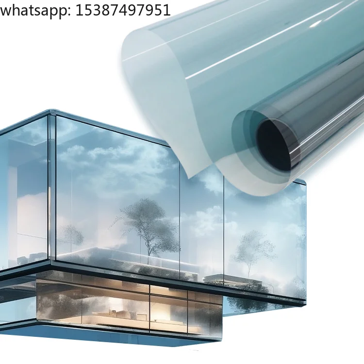 For Energy Saving Home Hotel Office Building Exterior Window Film 99% Uvr Heat Insulation Nano Ceramic Window Film for Building