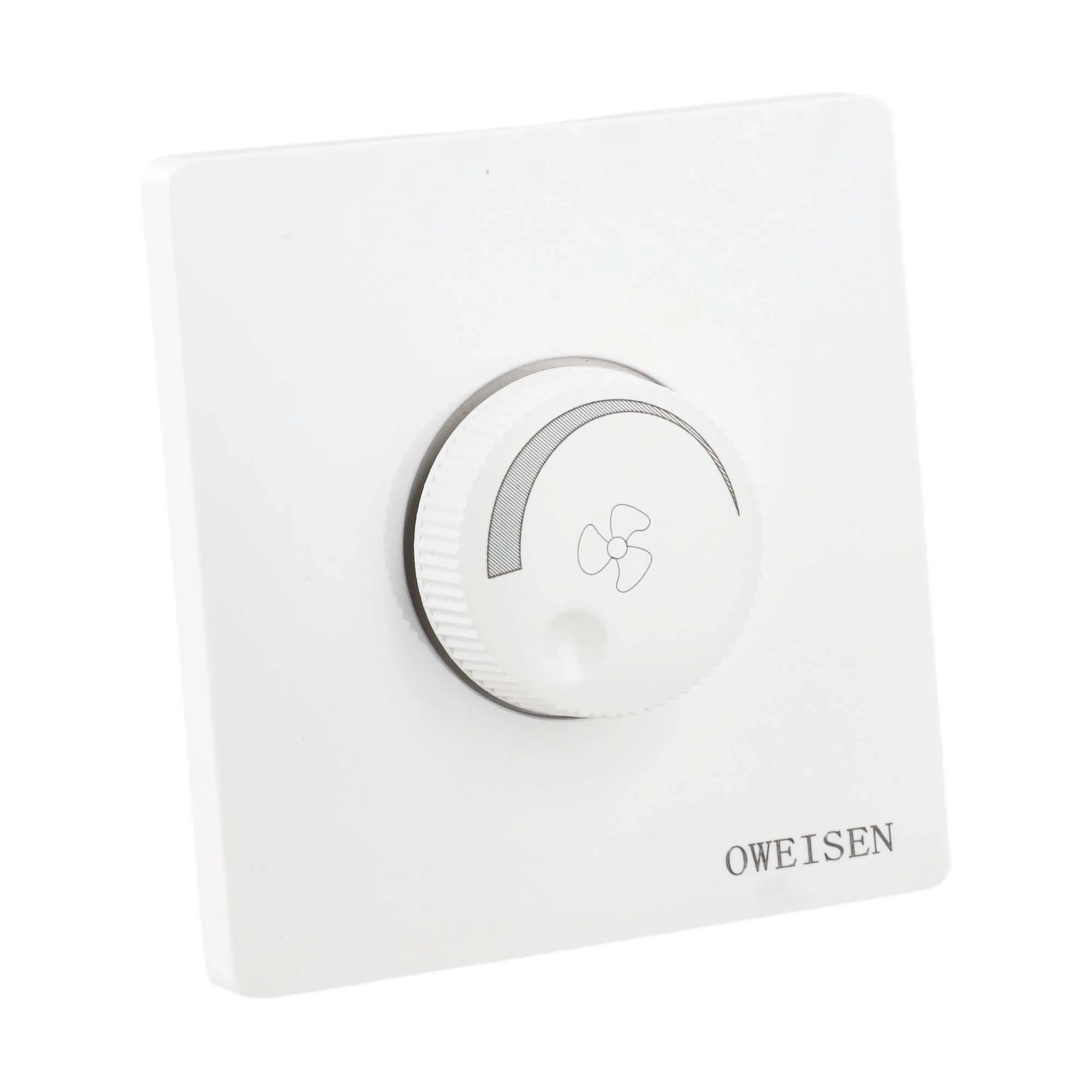 AC 220V Dimmer Switch for Lighting and Ceiling Fan Control with Wall Mount Button Compatible with Standard Installations