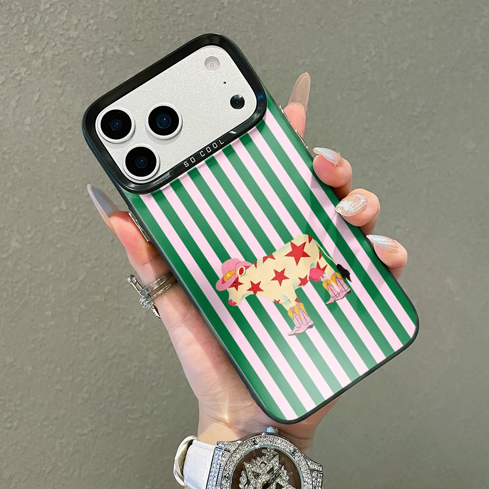 Western Cowboy Streifen Hülle für iPhone 17 15 16 14 Pro Max Plus, Hülle für iPhone 13 11 12 ProMax XS XR XS 7 8 Plus 16E INS Hüllen – Detail 8