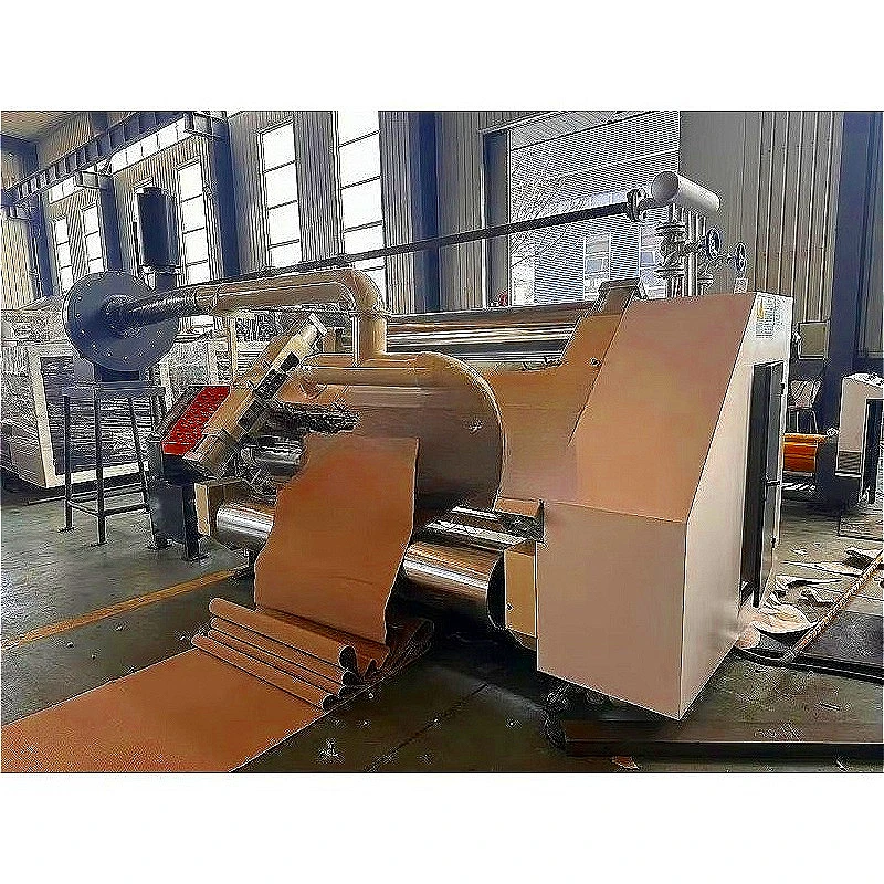 Automatic Corrugated Board Production Line with Quick Changeover Feature for Short Run Customized for Various Flute Profiles