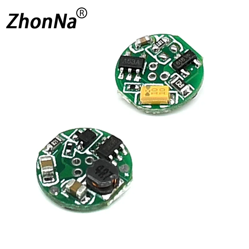 Laser PCB Mounting Kit for Osram/Sharp 450nm Tubes, Round Shape, 3-7BV Power, Circuit Board Accessories for Laser Drivers