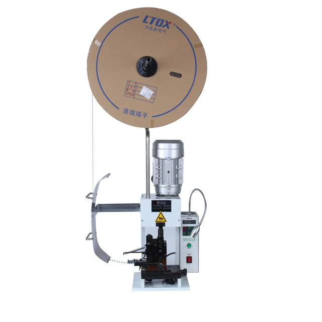 HC-4T Network Cable Terminal Crimping Machine Automatic Connector Crimper Cable Plug Crimping Tool