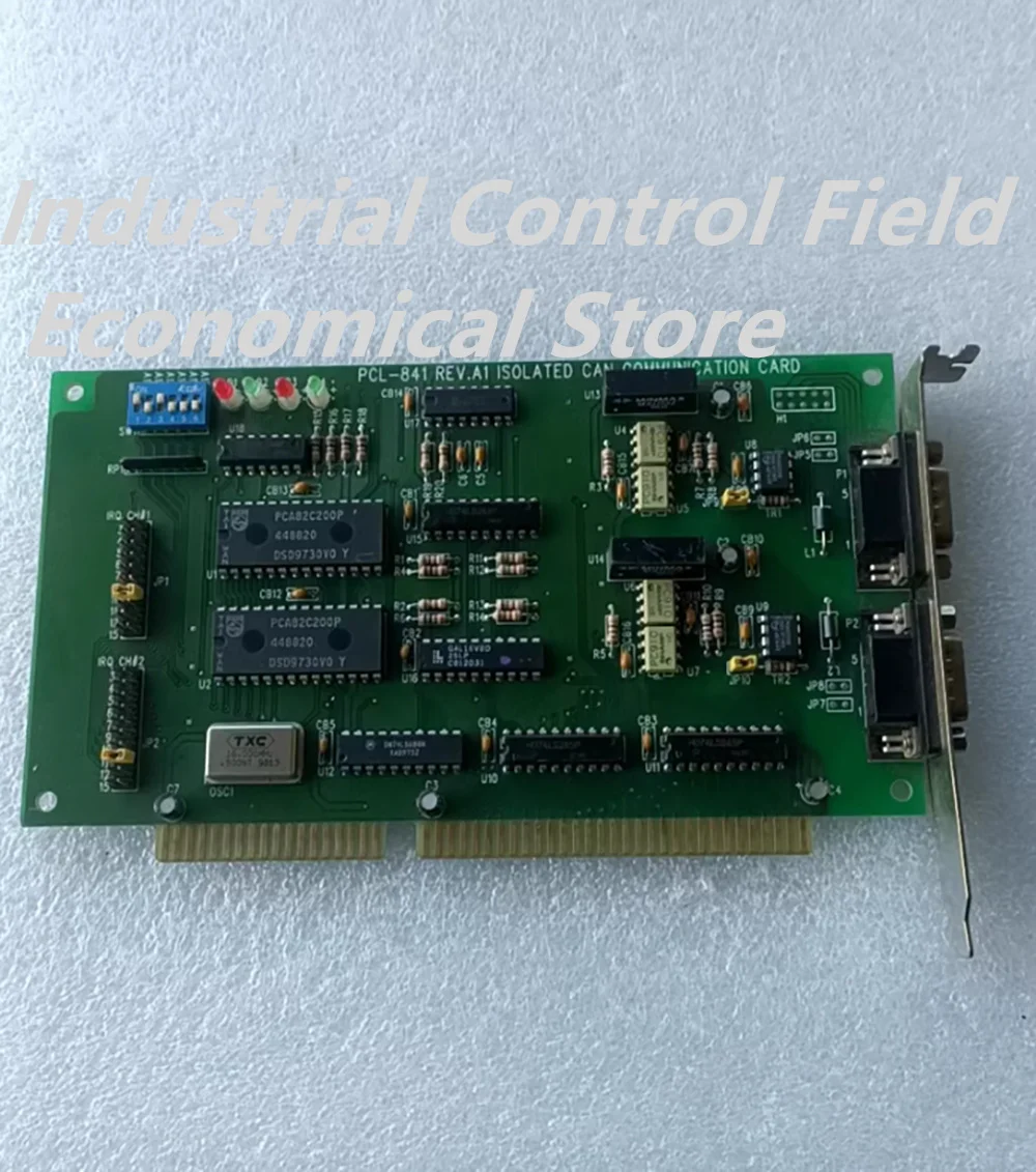 PCL-841 REV.A1 ISOLATED CAN  / PCL-839  REV.A1  / PCL-818L REV.A6  Acquisition card
