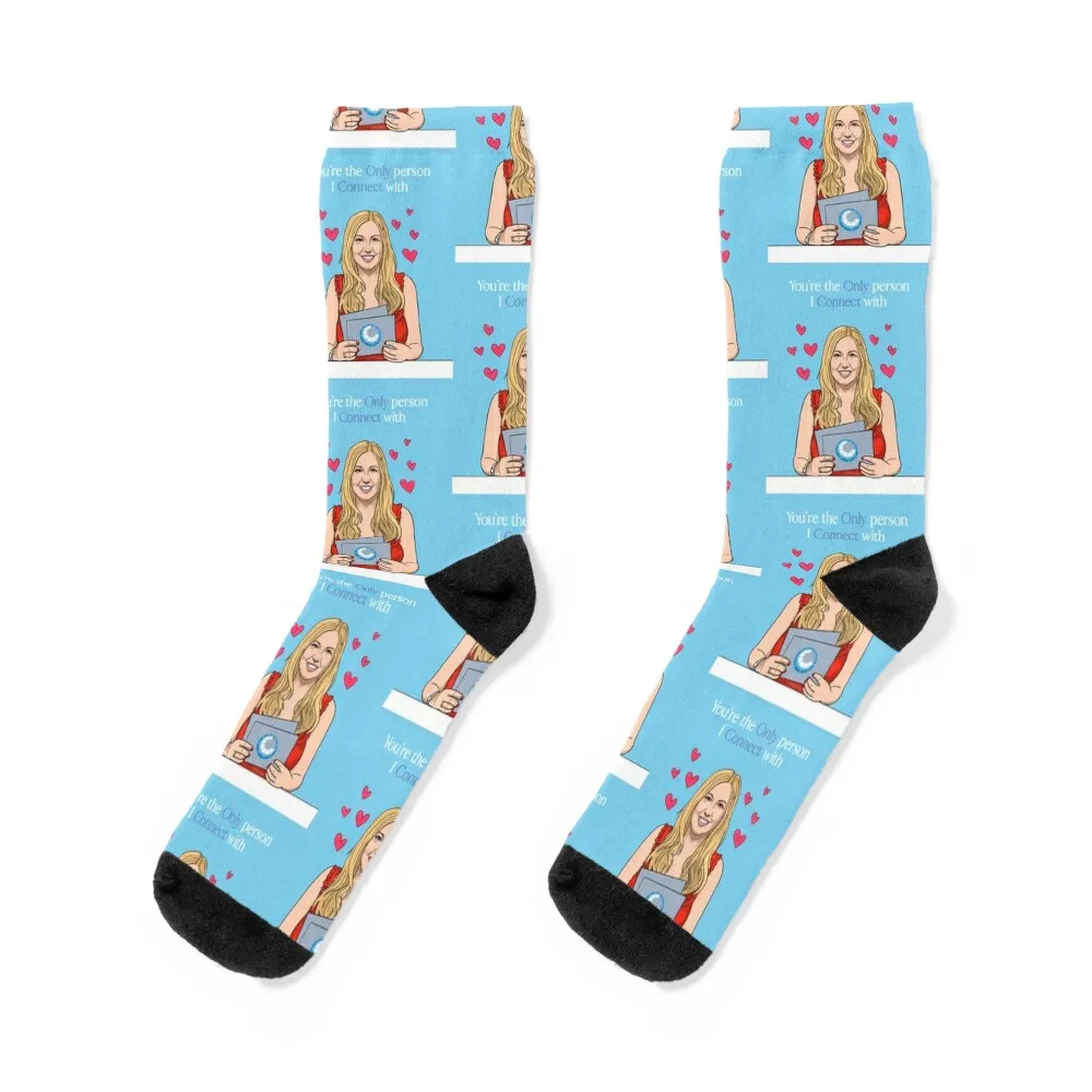 

Only Connect Love Socks Men's Novelties summer Designer Man Socks Women's
