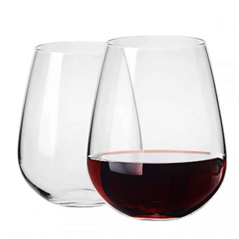 

Crystal glass O-cup, footless wine glass, wine water glass for home use