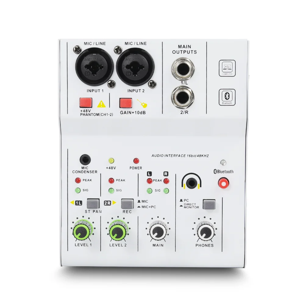 2 Channel Mixer Wholesale Professional Hot Selling Multi Spec